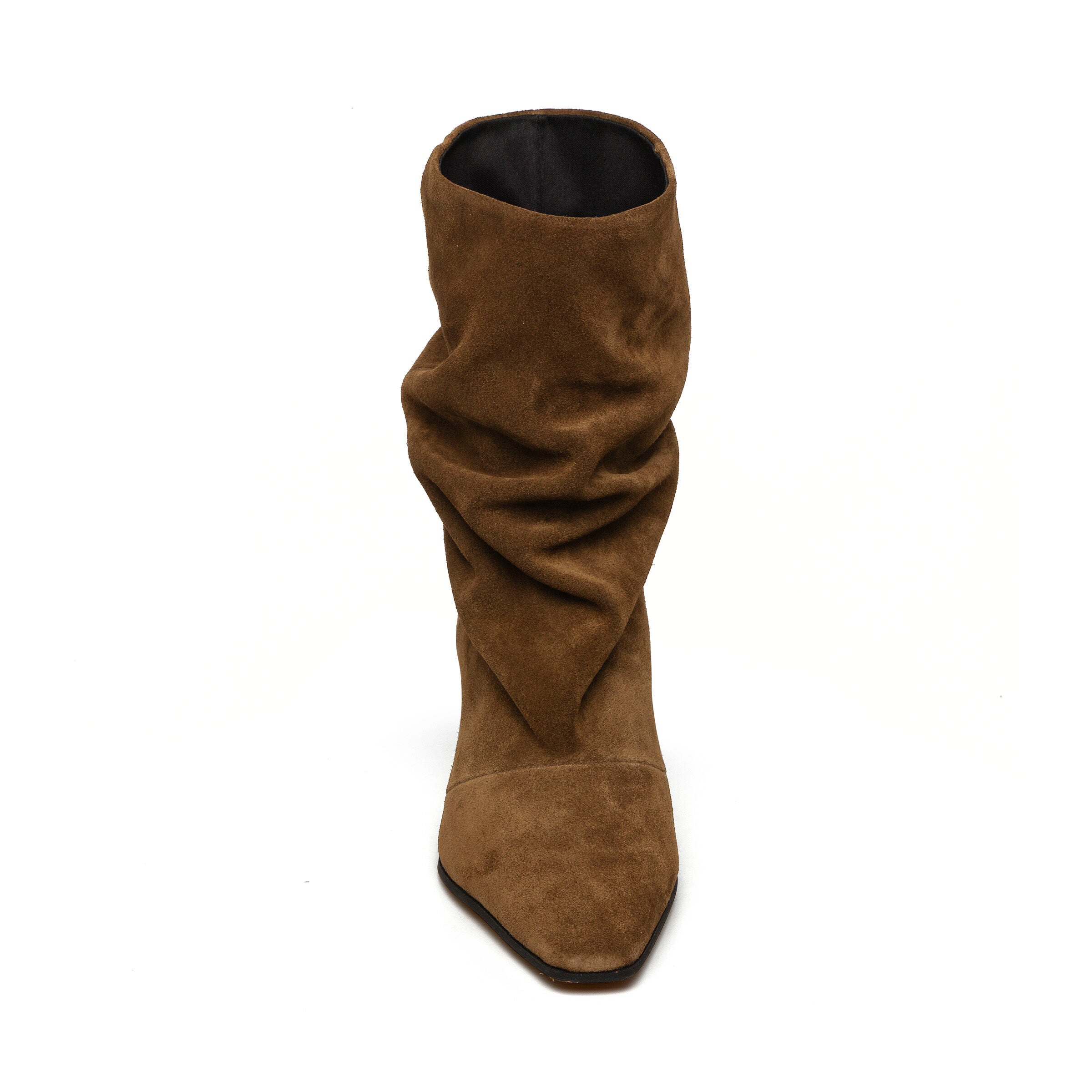 Steve Madden Vexa bottines suède marron talon 3 cm