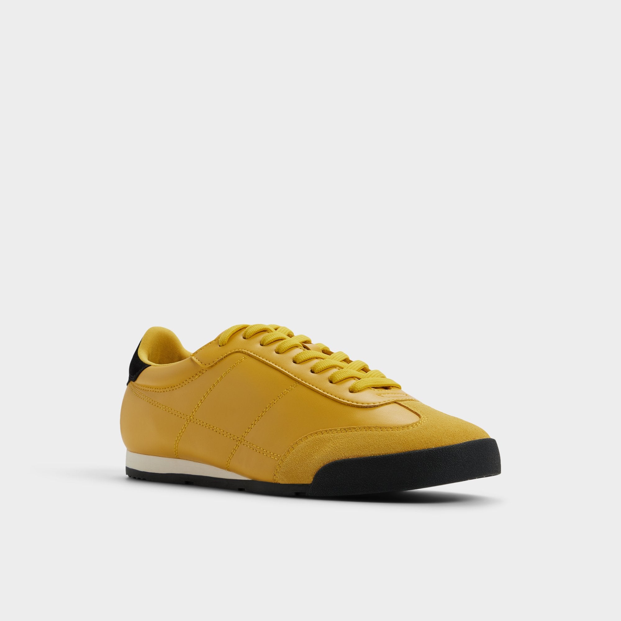 ALDO Kickoff baskets basses jaunes