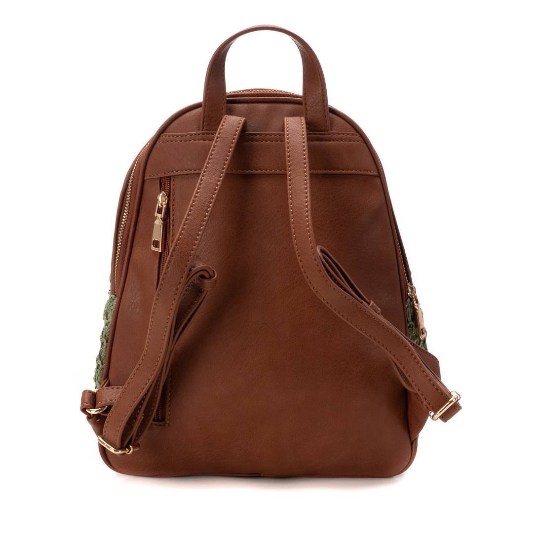 Carmela 18612903 sac à dos femme vert rafia 20 cm