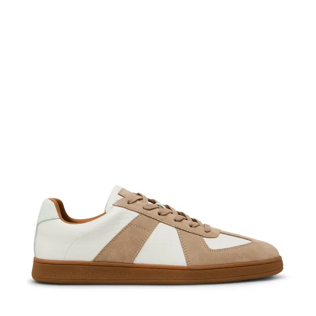 Steve Madden Waltor-CR sneaker daim blanc 3 cm
