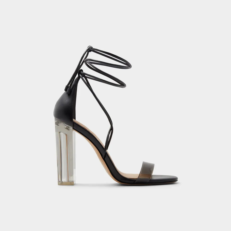 ALDO Onardonia sandales talon bloc noir