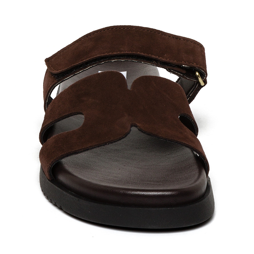 Steve Madden Missile-E claquette marron suède