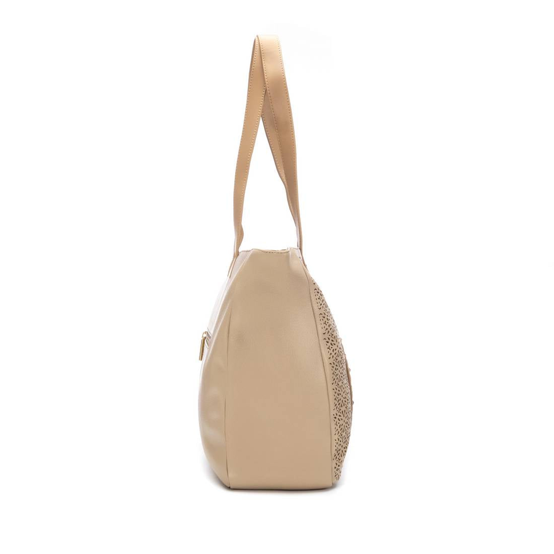 Carmela 18620801 sac épaule beige effet cuir