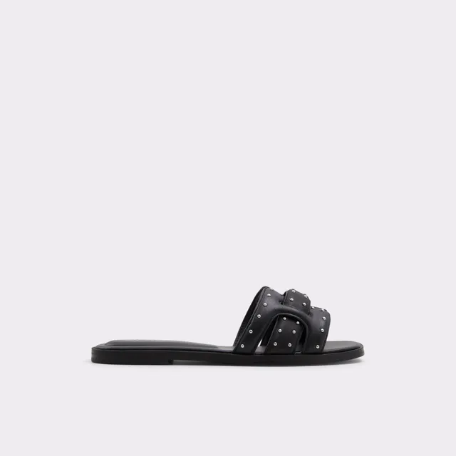 ALDO Elenaa sandales plates nude femme tongs souples