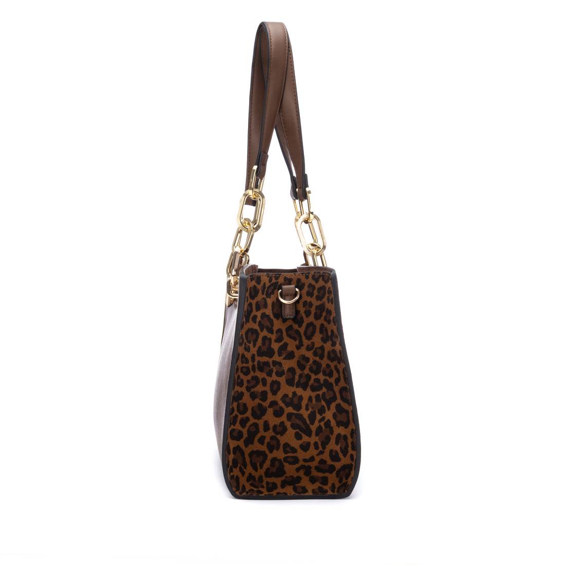 Carmela 18619001 sac femme cuir camel épaule