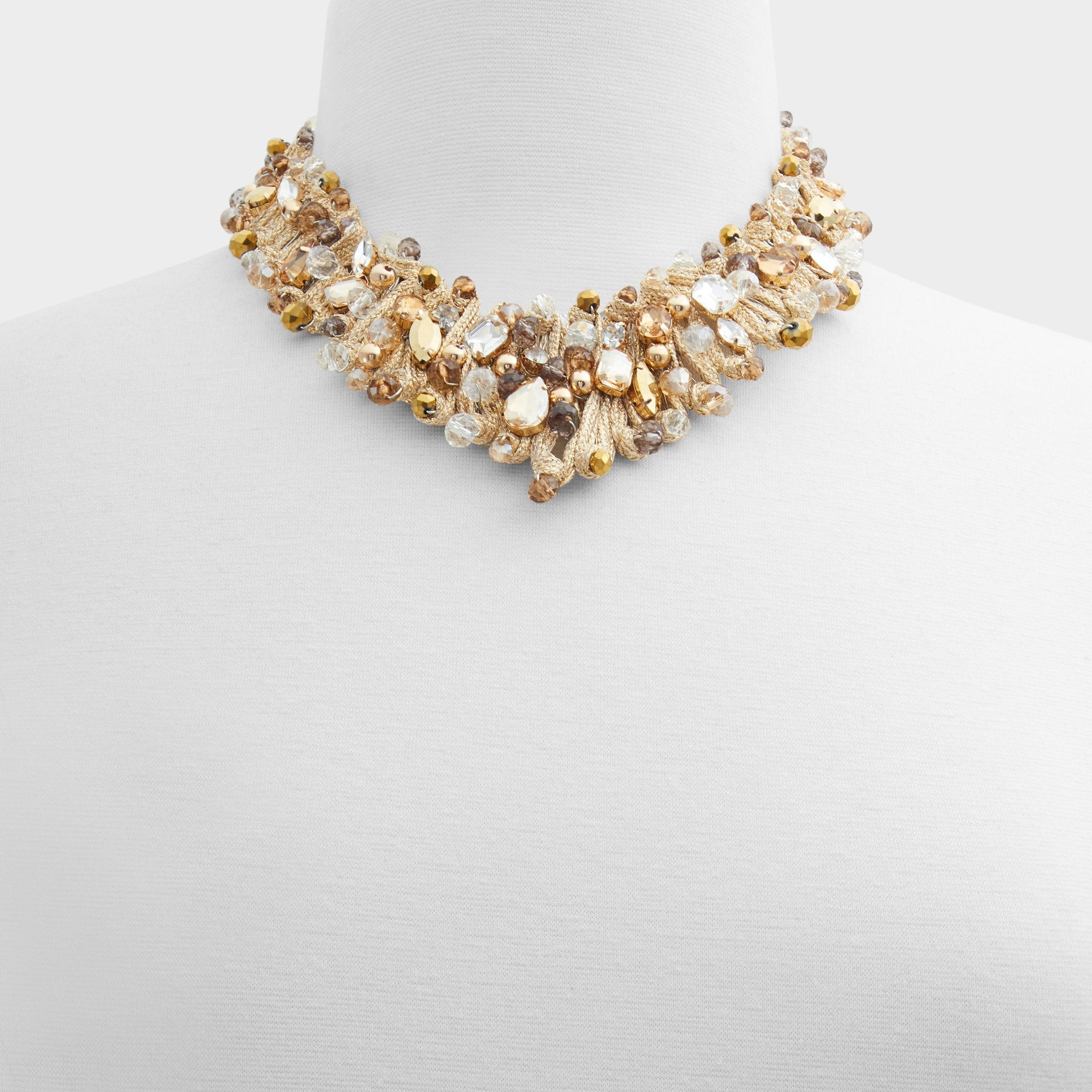 ALDO Miniarvane collier statement marron