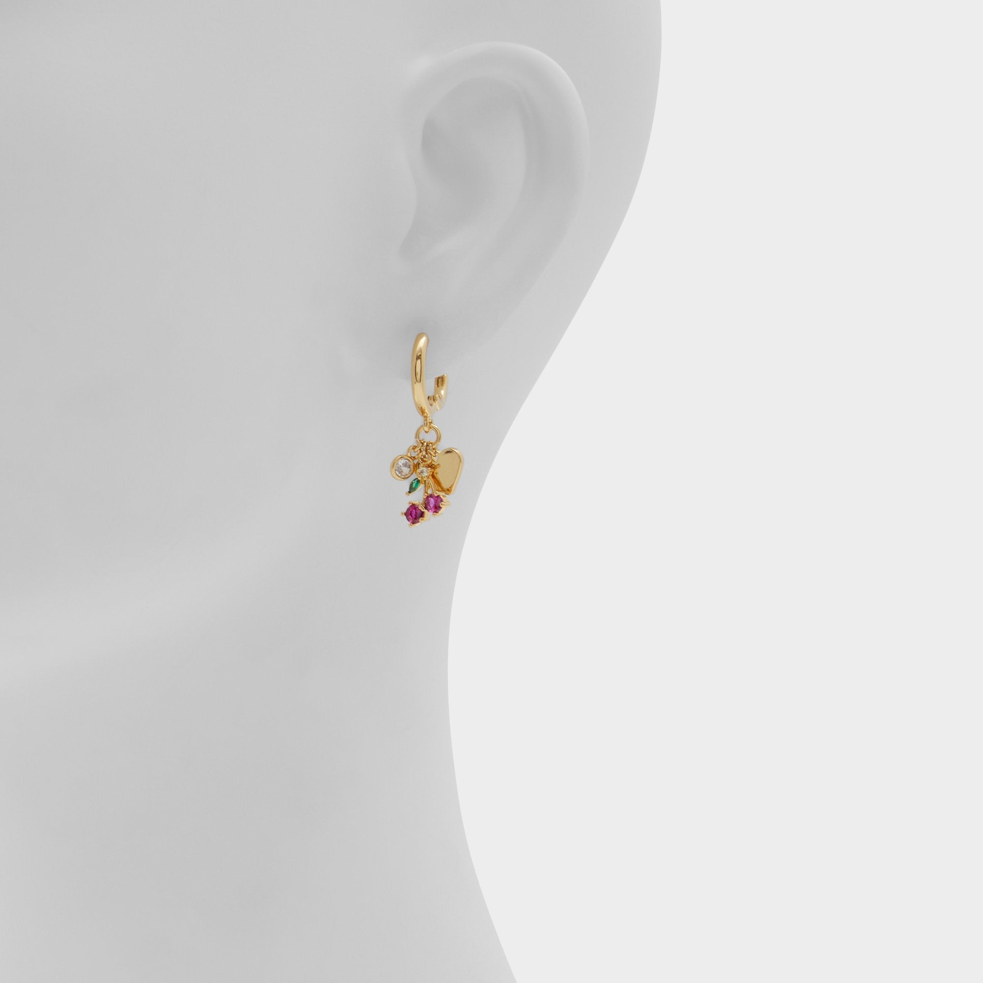 ALDO Cerisiaa boucles d’oreilles créoles
