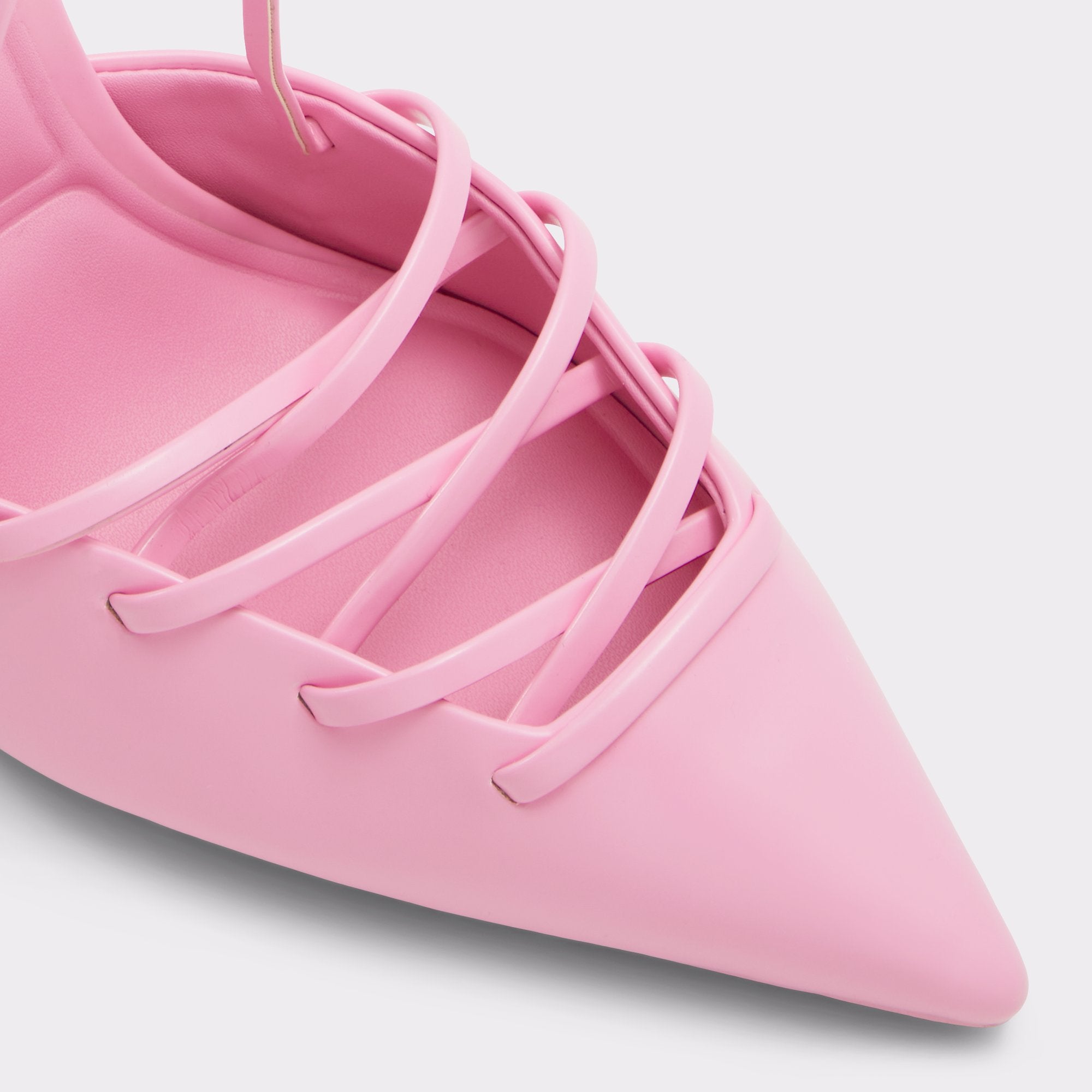 Aldo Maely baskets femme rose sans lacets