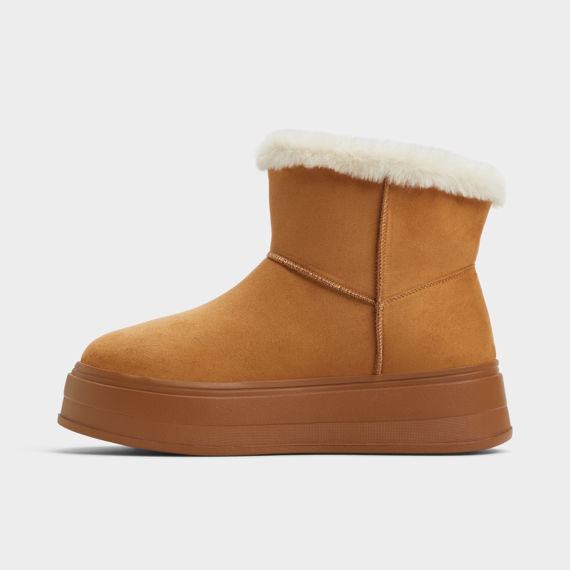 ALDO Plushy sneakers femme marron