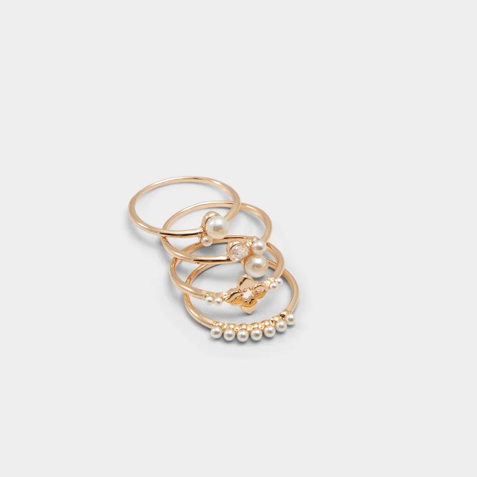 ALDO Jianna bague fantaisie dorée