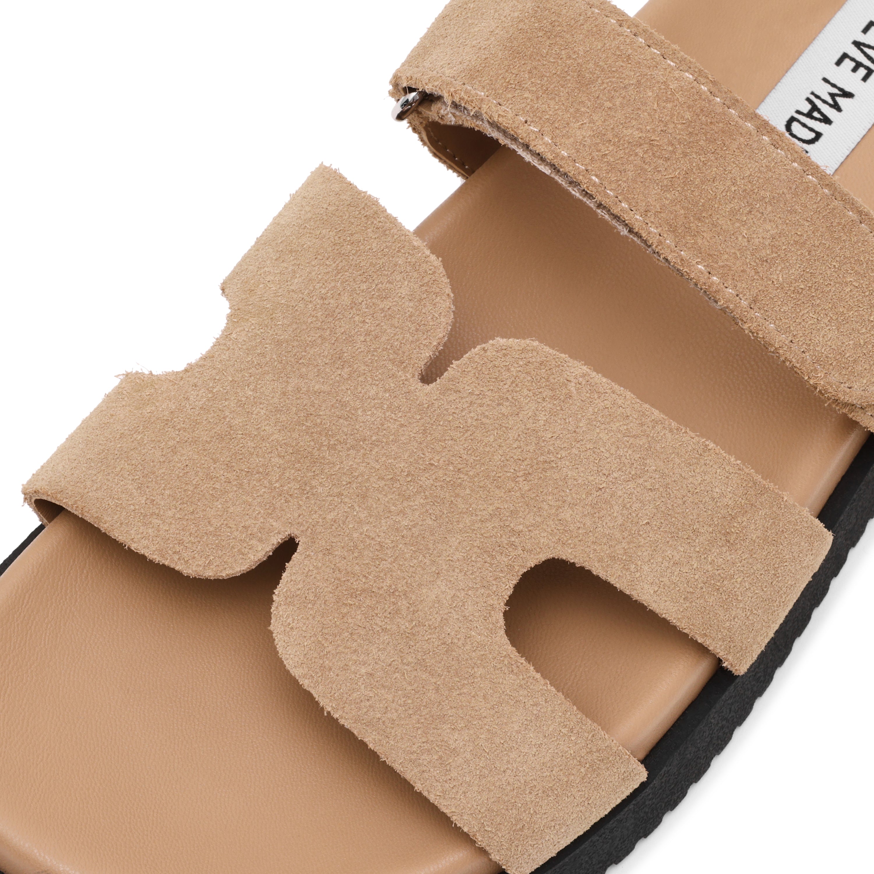Steve Madden Missile-E sandale taupe suède