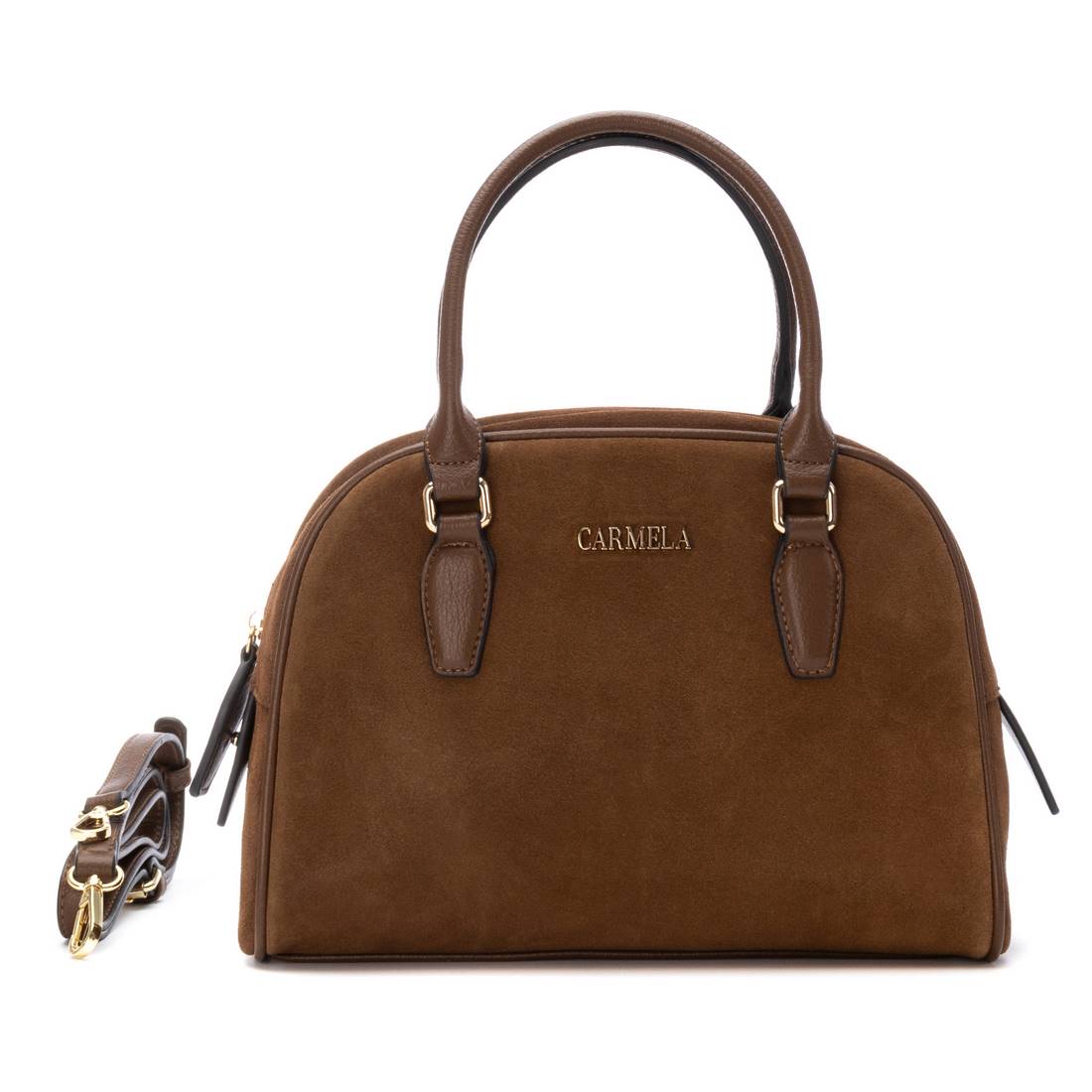 Carmela 18616701 sac cuir camel 29 cm