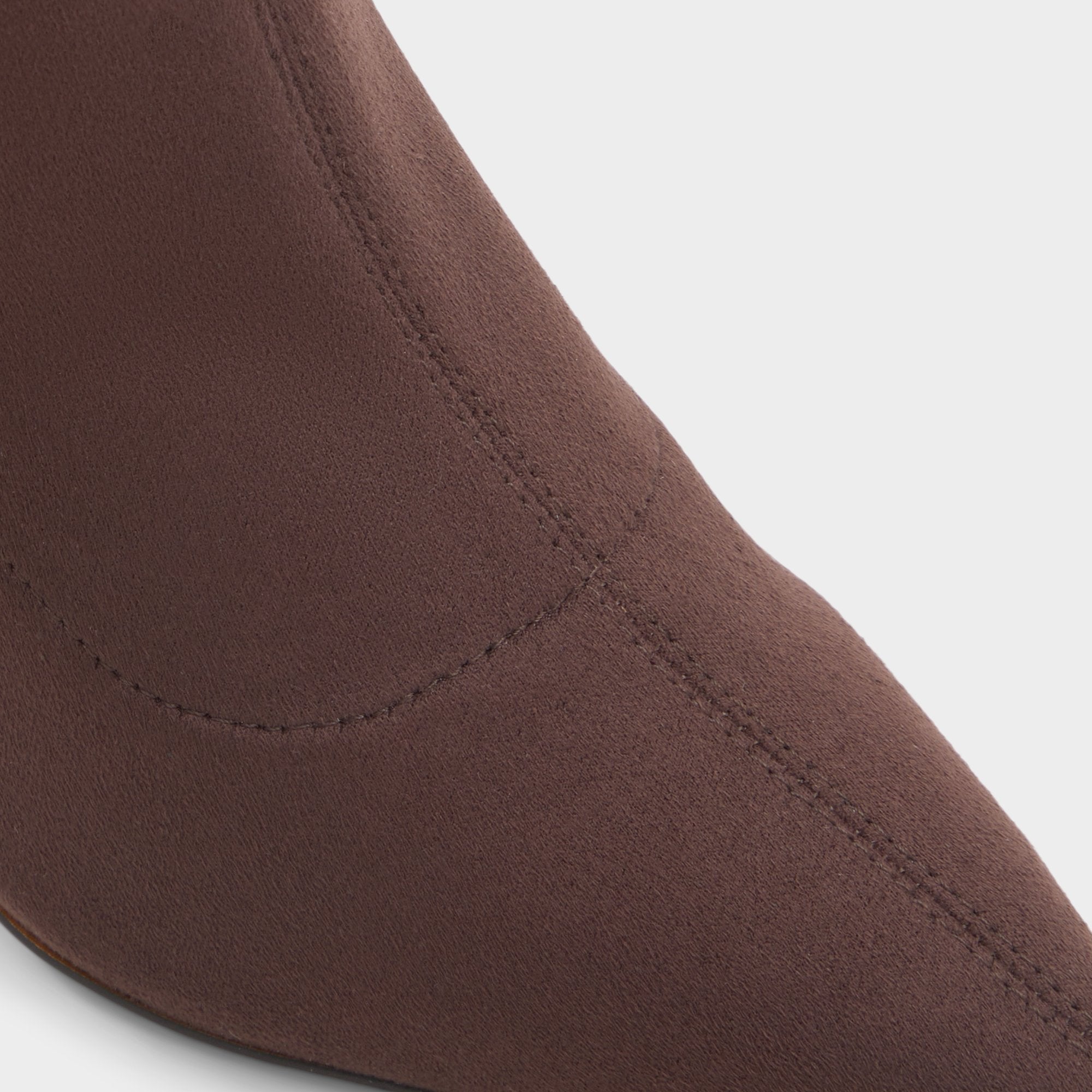 ALDO Larochel bottines à talon marron stiletto