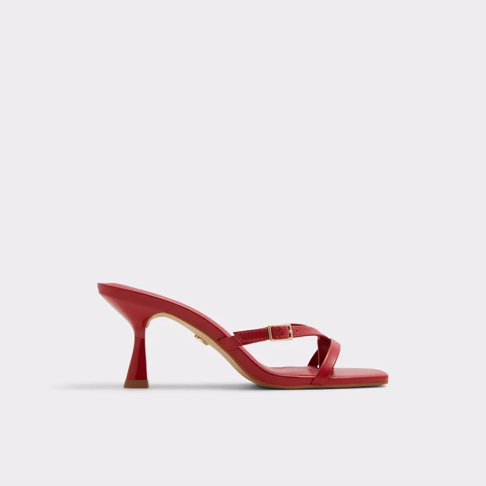 ALDO Gannever sandales habillées talon rouge