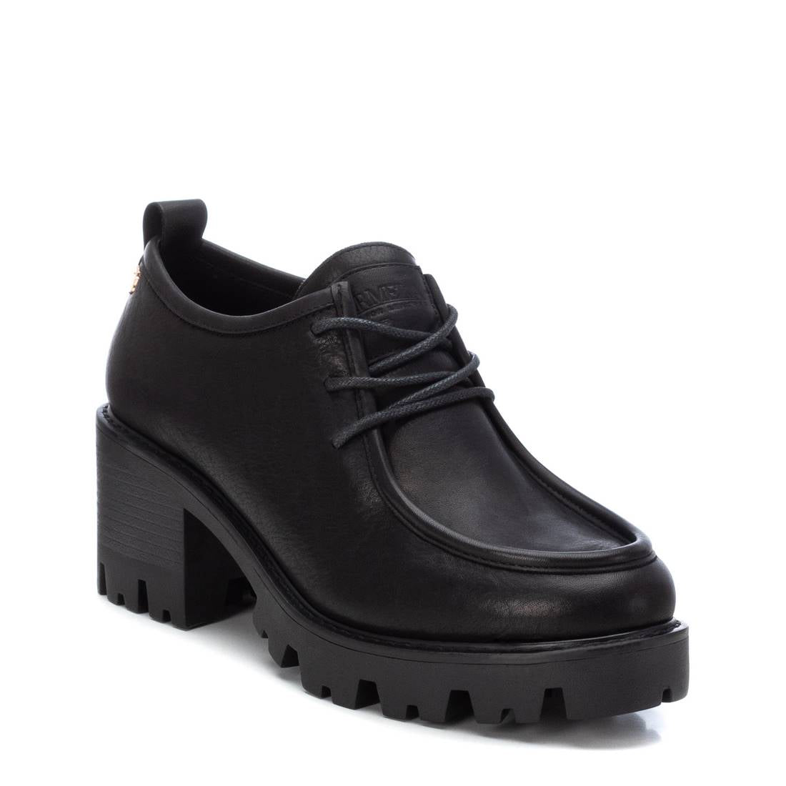 Carmela 16099701 derbies cuir noir talon 7 cm