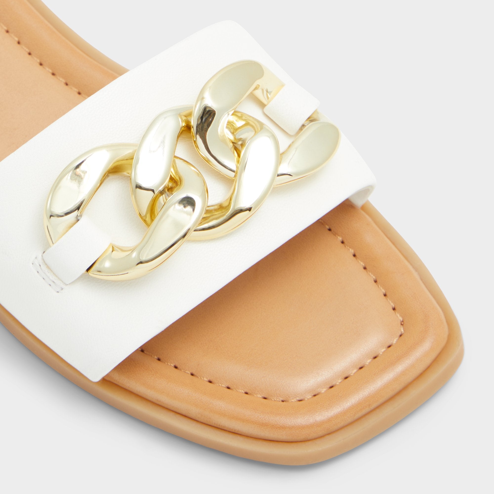 Aldo Ezie claquettes raphia plage