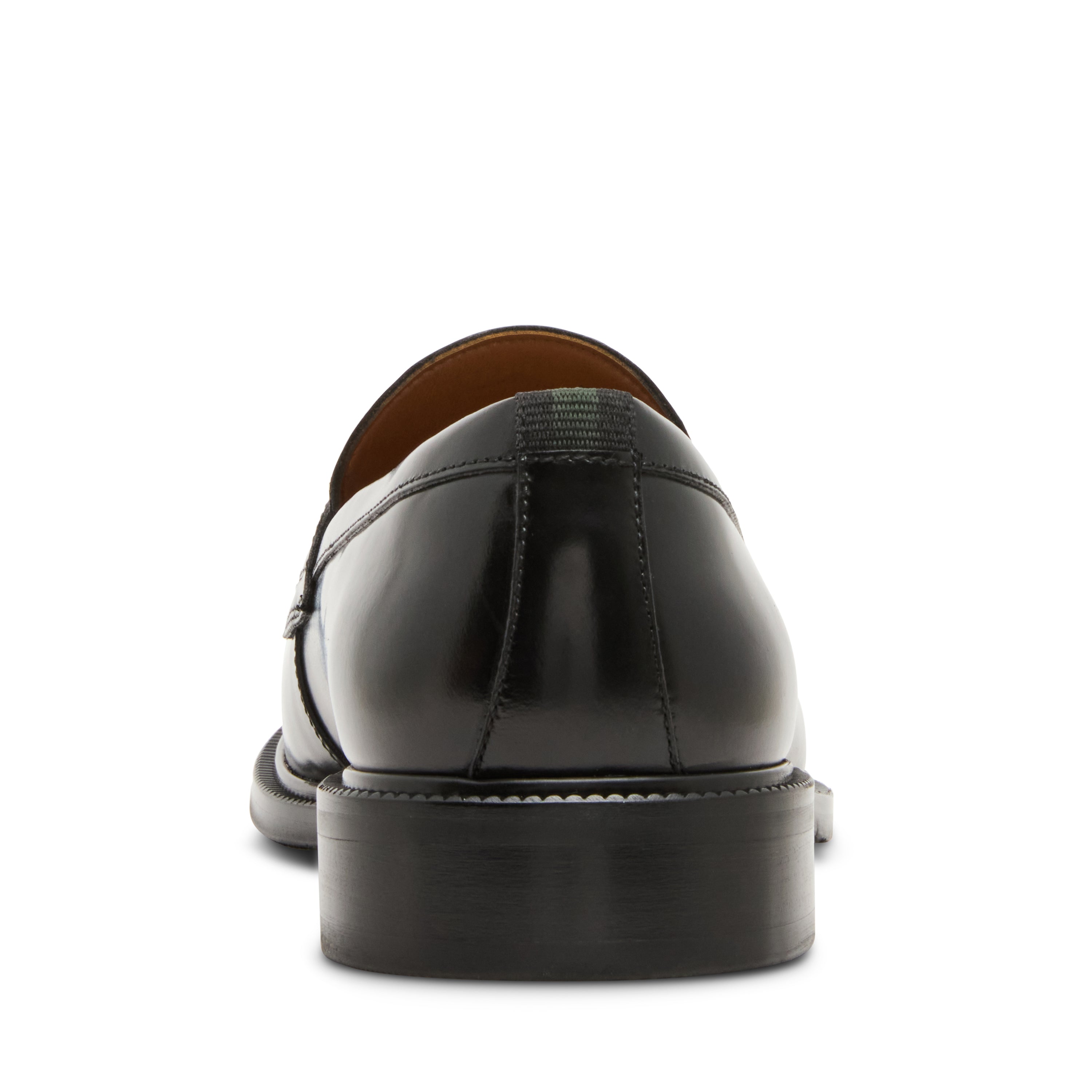Steve Madden Auburn mocassins homme cuir noir