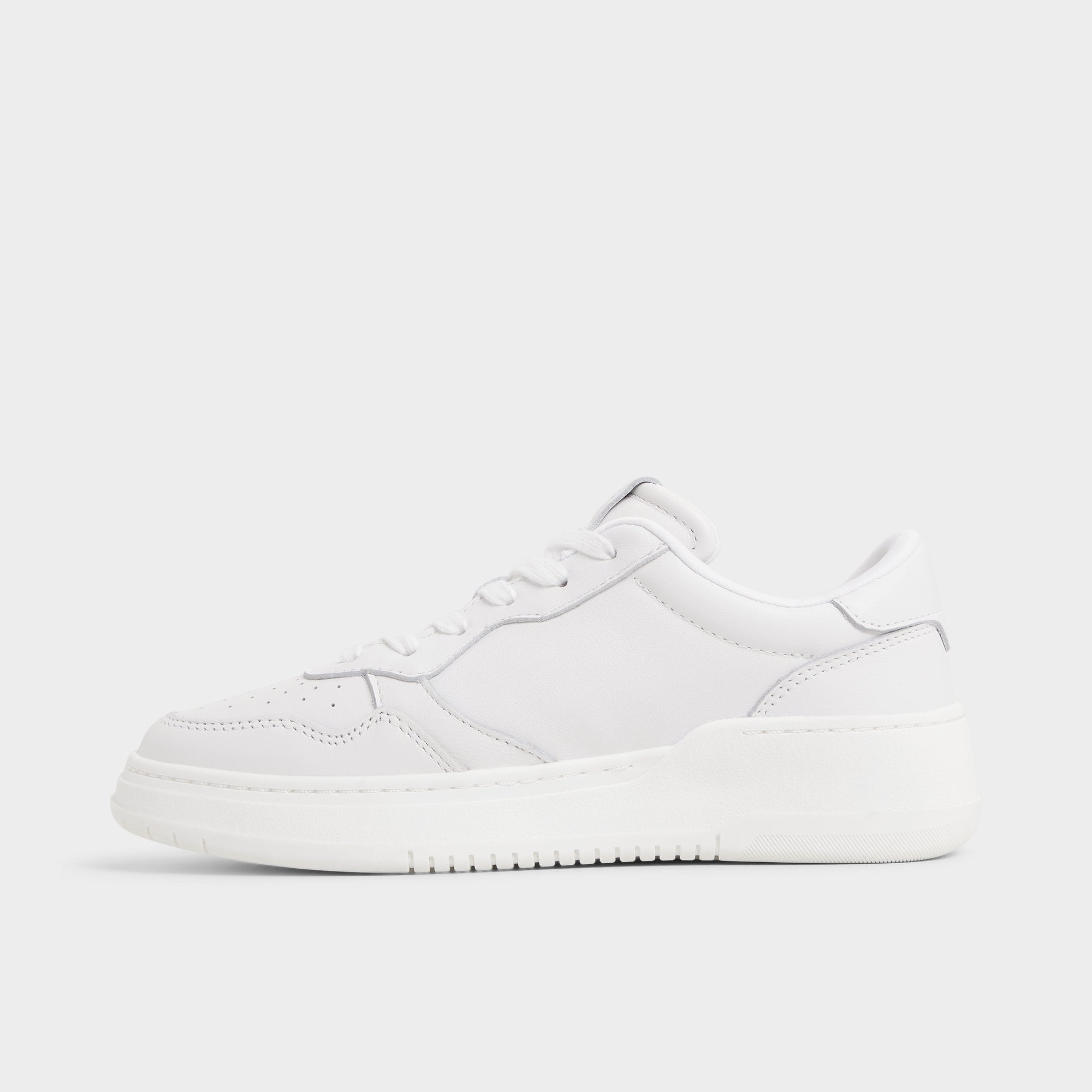 ALDO Anndale baskets basses cuir blanc