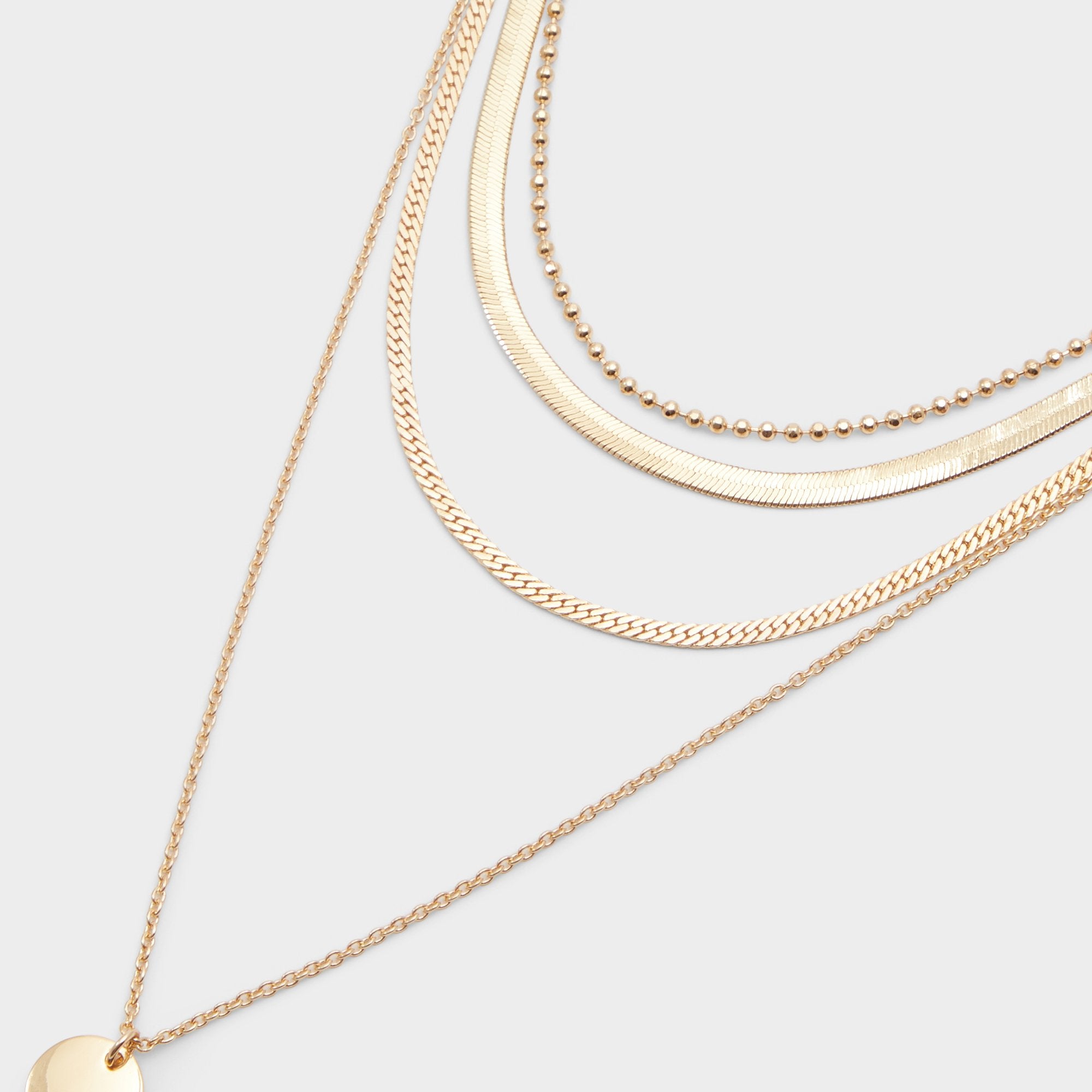 ALDO Ocerade collier multicouche doré