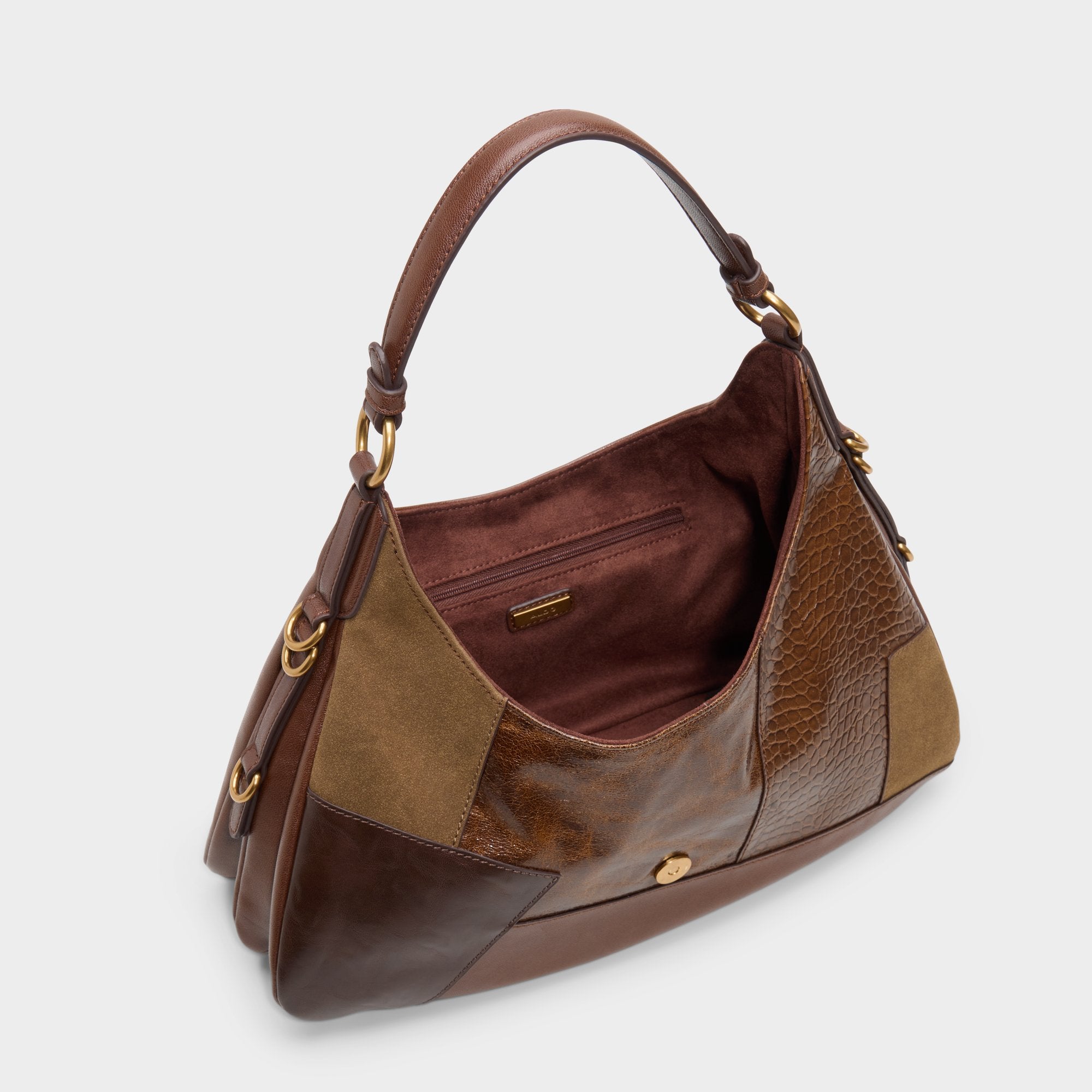 ALDO Aliceaax sac épaule patchwork souple