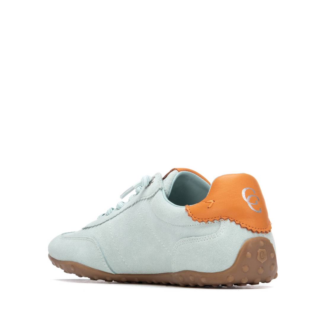 Carmela 16317201 basket cuir aqua pointure 35-41