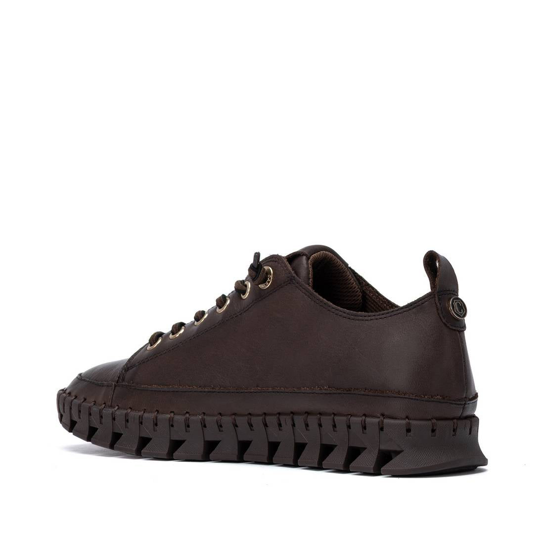 Carmela 16253106 baskets montantes marron cuir