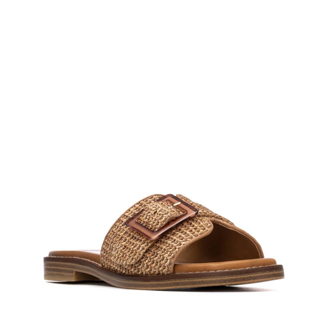 Carmela 16325303 sandales camel plates synthétique