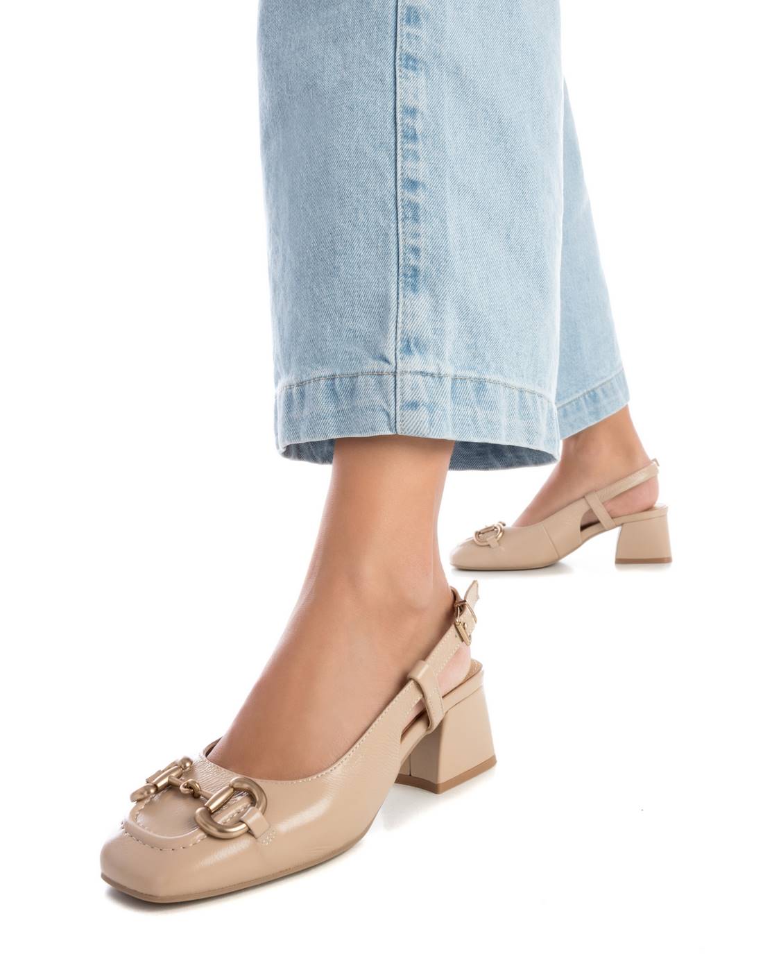Carmela 16144301 mocassins femme marron cuir
