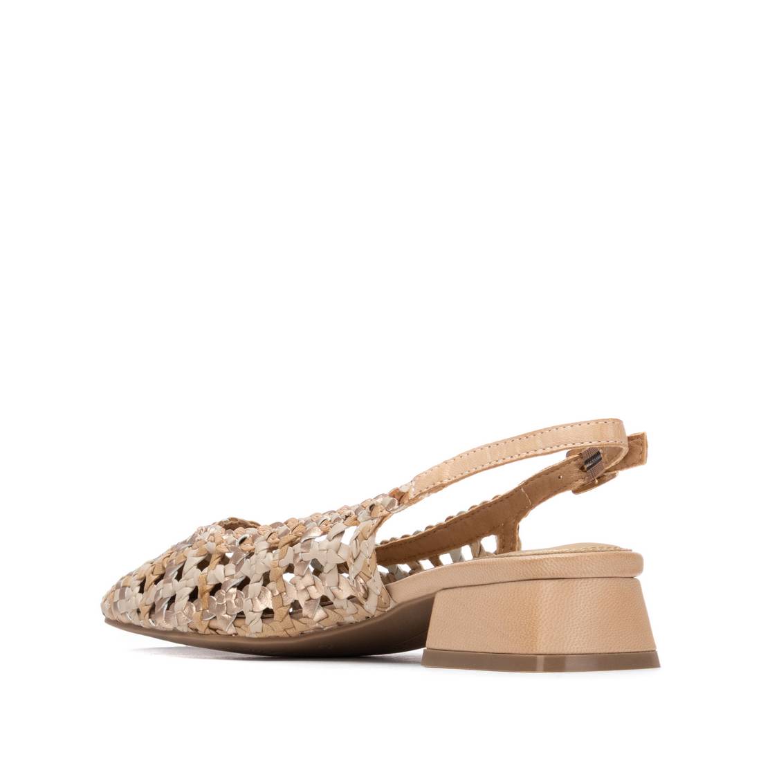 Carmela 162185 16218509 ballerines cuir blanc bride