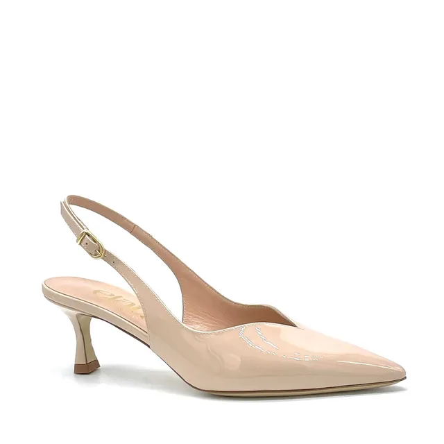 Elata 16161-1 slingback verni nude talon 5,5 cm