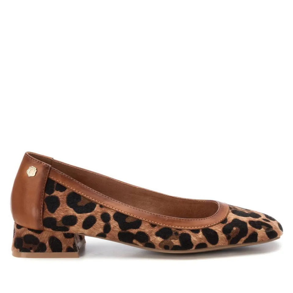 Carmela 16218606 ballerine léopard tressée