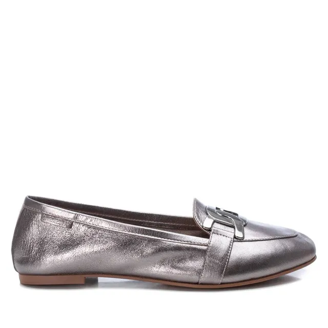 Carmela 16049906 ballerines cuir gris talon plat