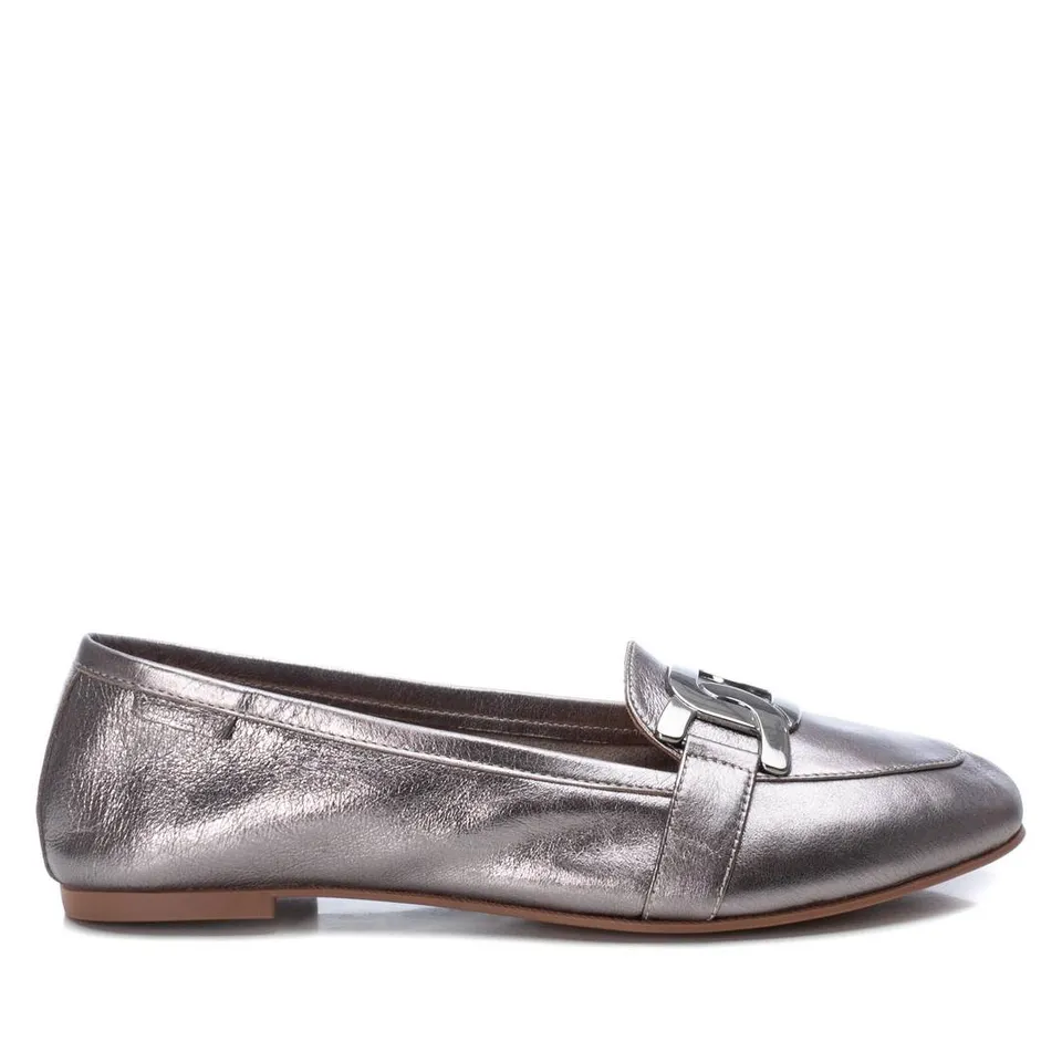 Carmela 16049906 ballerines cuir gris talon plat