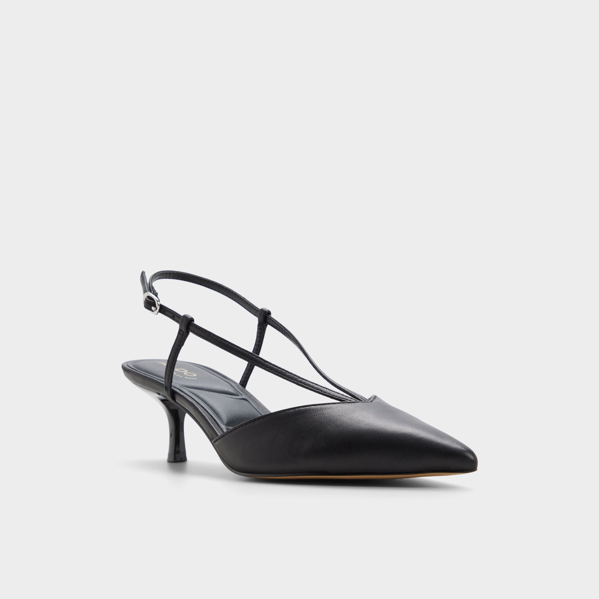 ALDO Kaylin bottine talon kitten noir