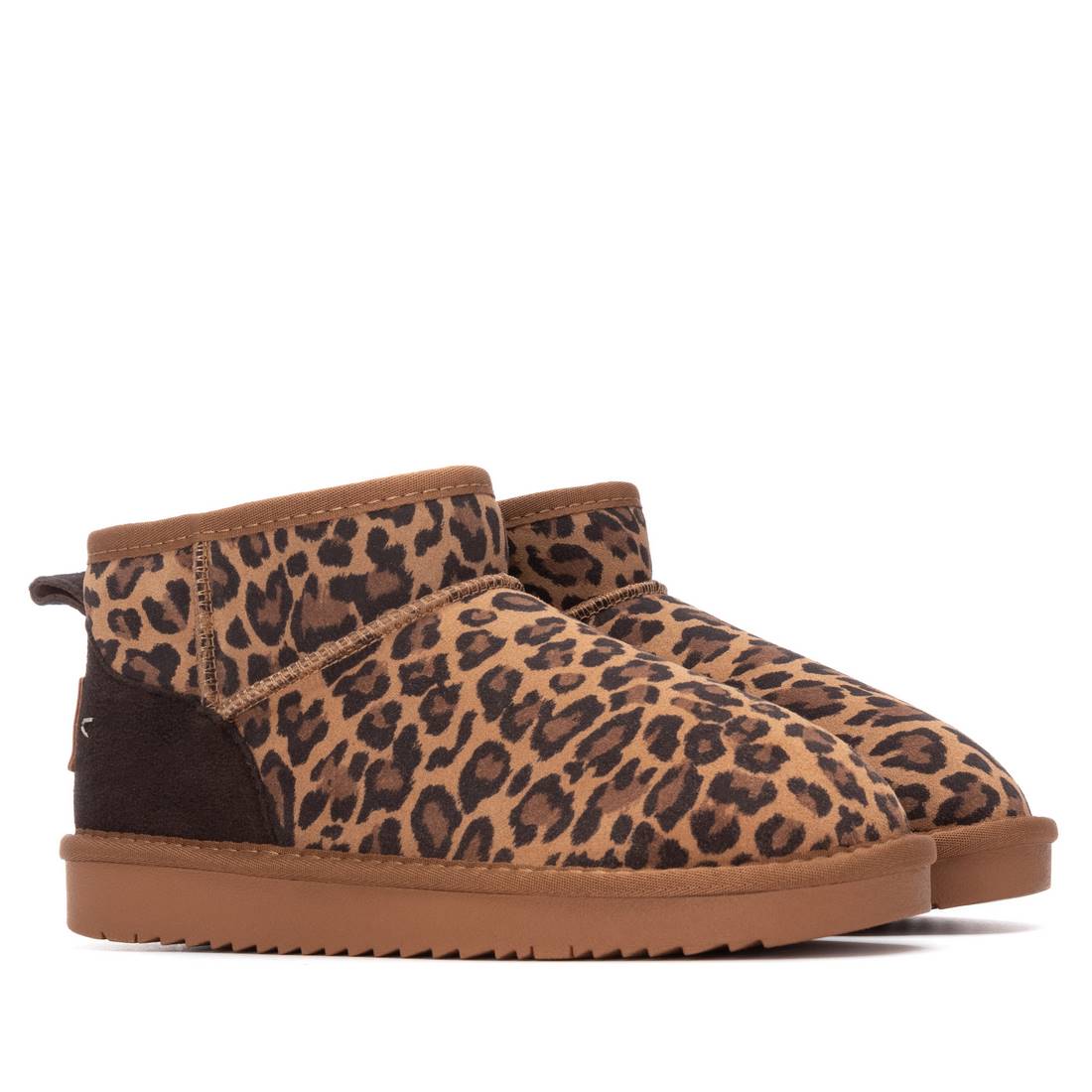 Carmela 16263505 bottines femme léopard fourrées