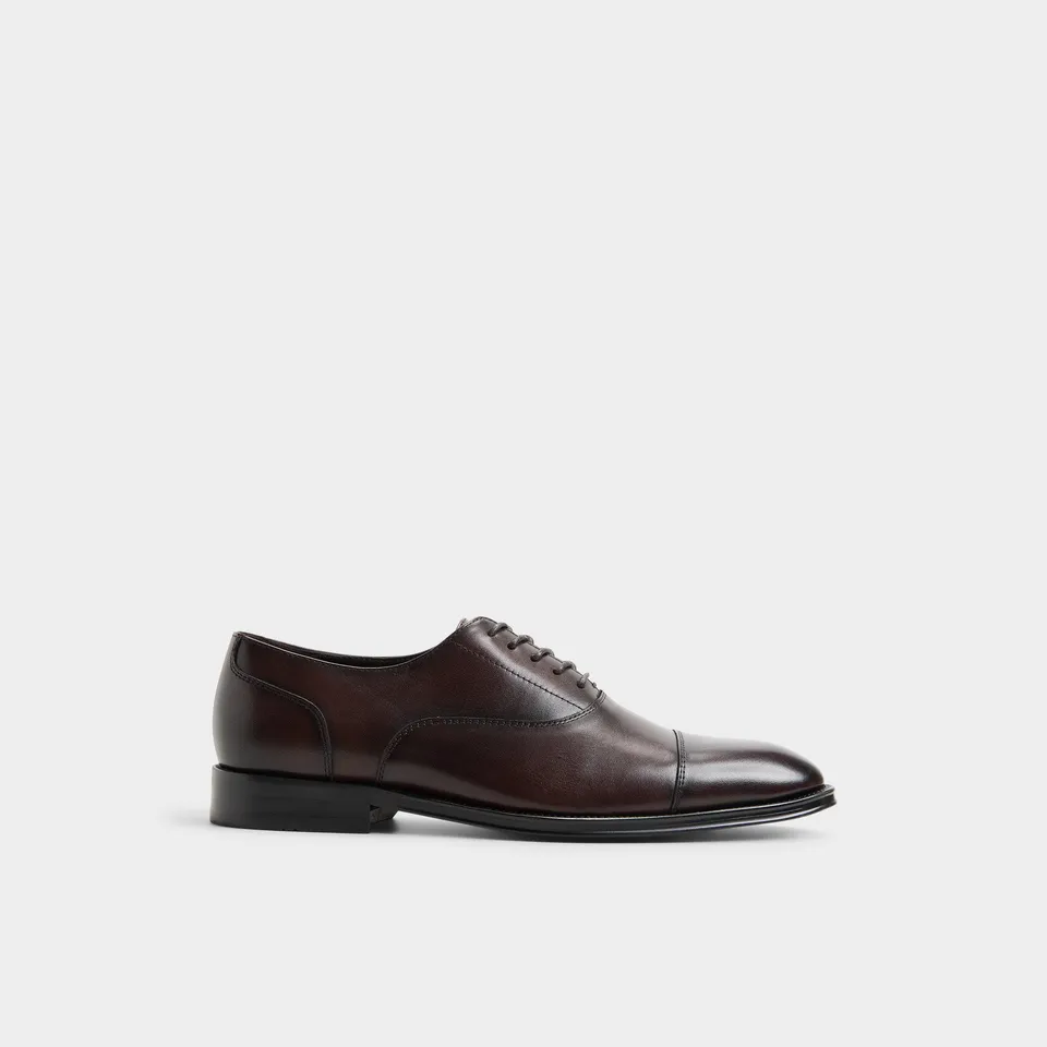 ALDO Fez bottines cuir marron style derby