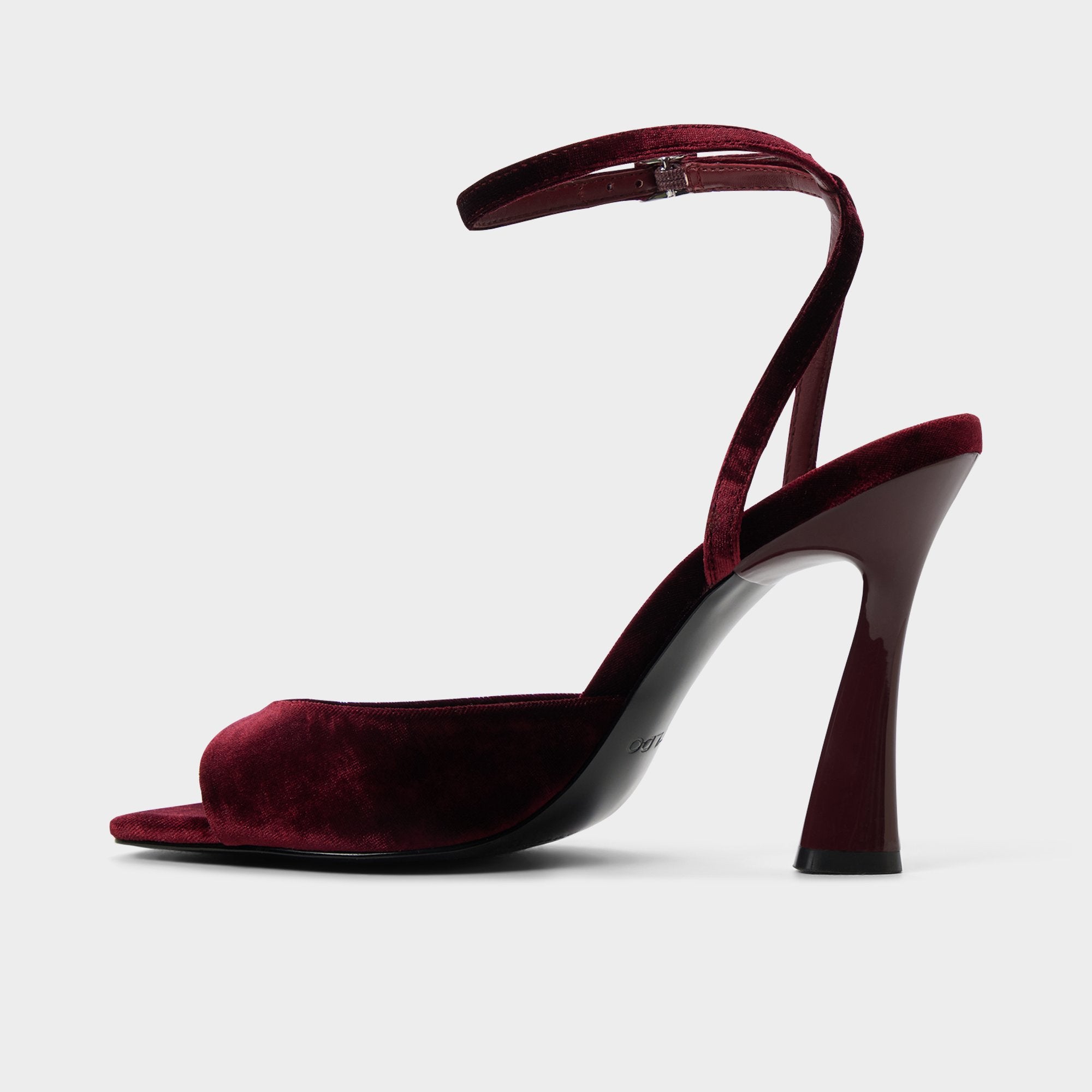 ALDO Alisonn ballerines bordeaux à talon