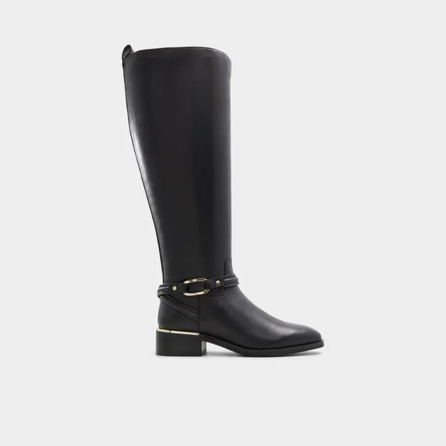ALDO Ocynwan-wc bottes cavalières mollet large