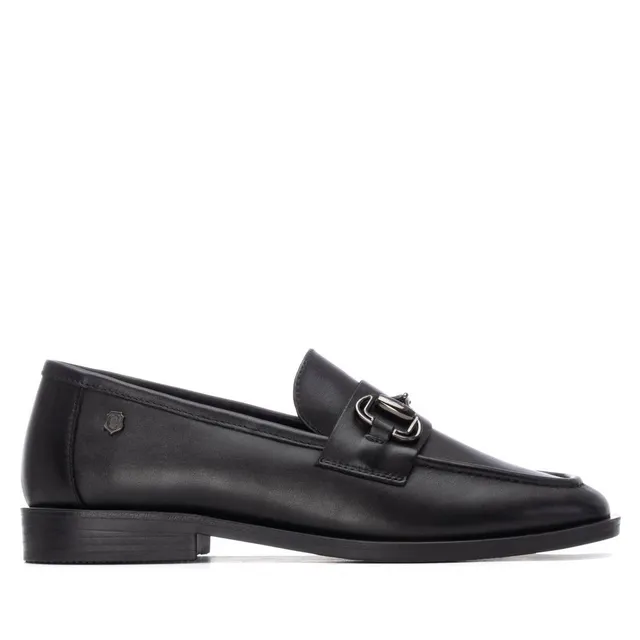 Carmela 16269705 mocassins femme noir cuir