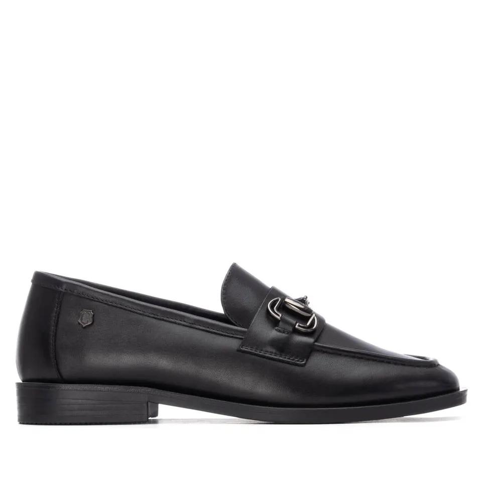 Carmela 16269705 mocassins femme noir cuir