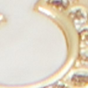 ALDO Broisa collier fleur zircon doré