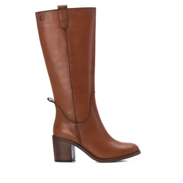 Carmela 16005702 botte femme marron cuir talon