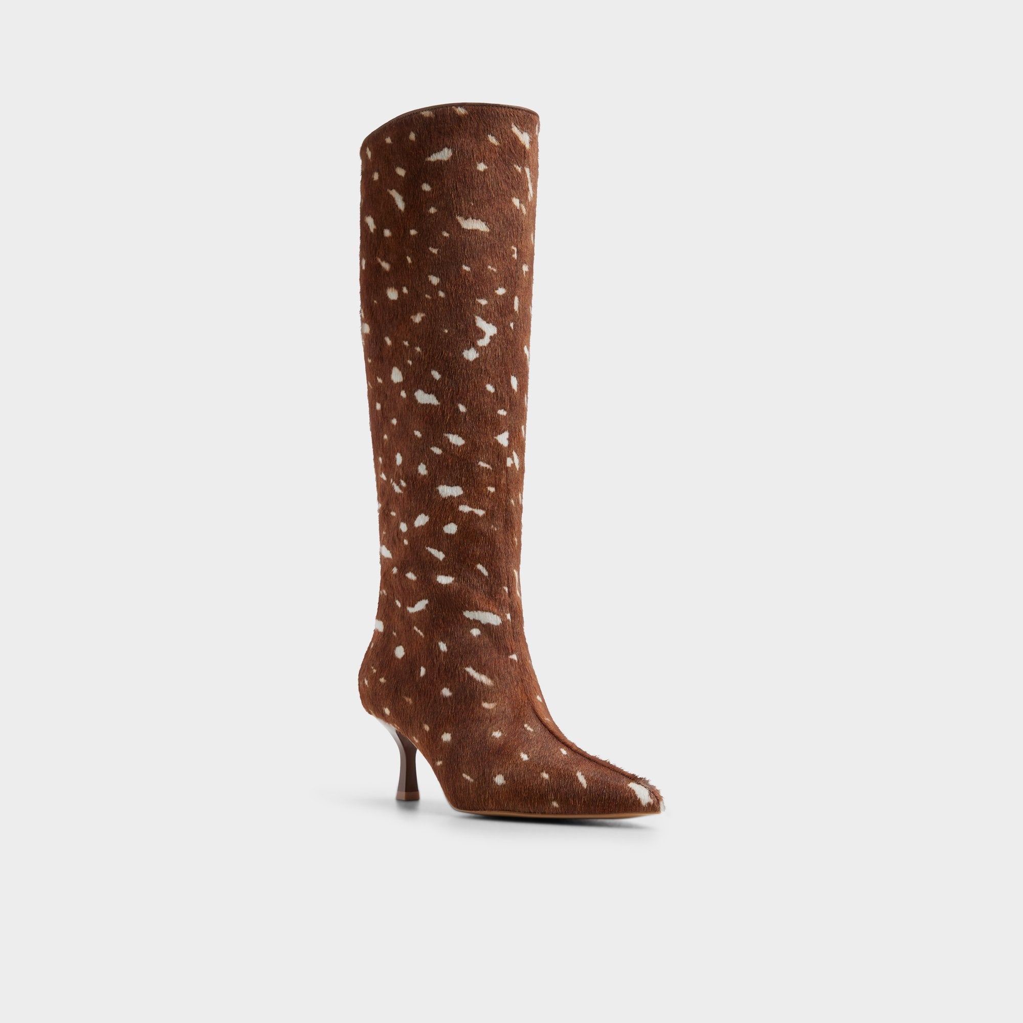 ALDO Miiracle bottes hautes imprimé cerf