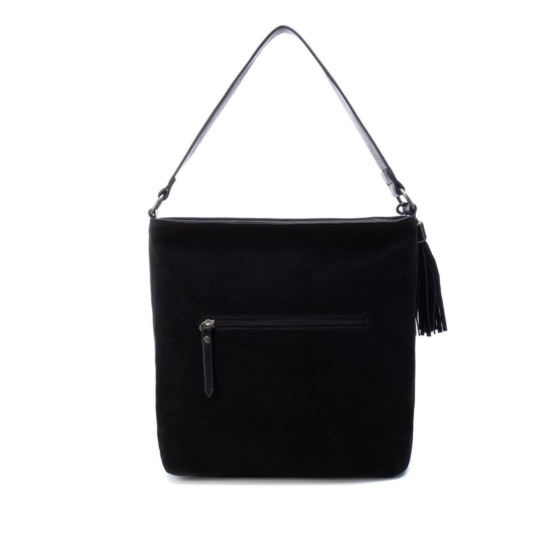 Carmela 18600801 sac femme noir cuir 32 cm