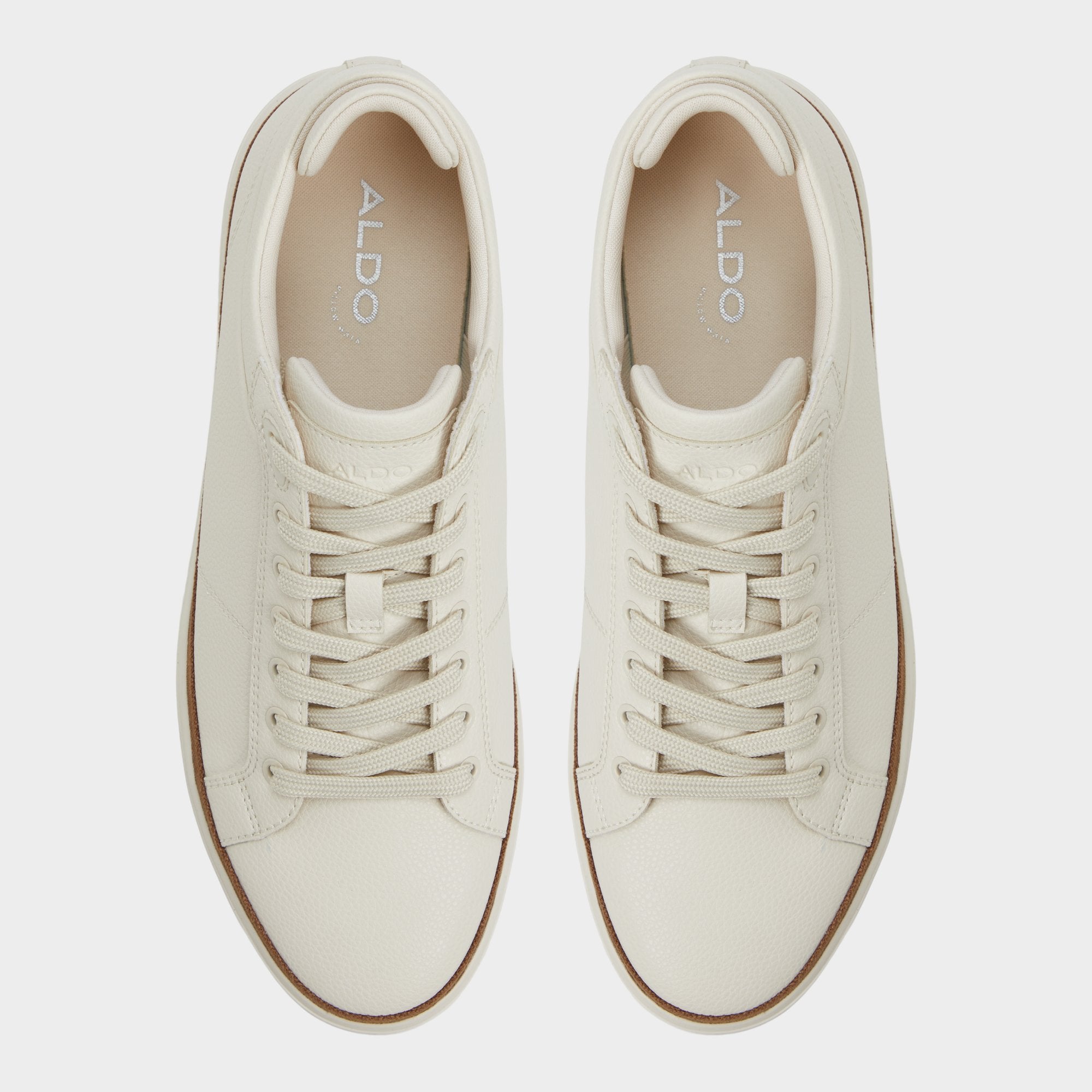 ALDO Finespec baskets basses femme beige