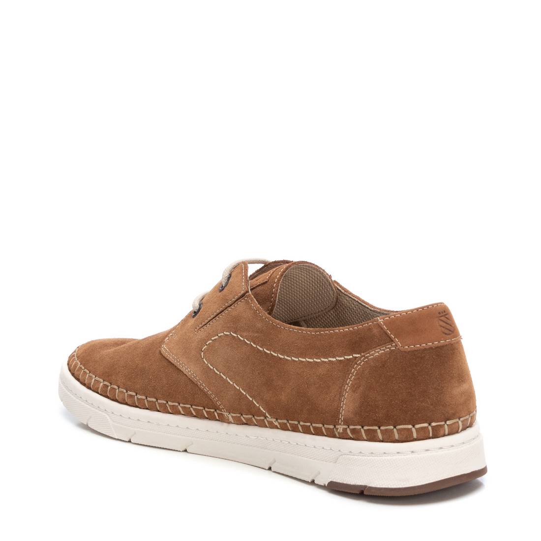 Carmela 16145403 chaussures homme marron cuir suède