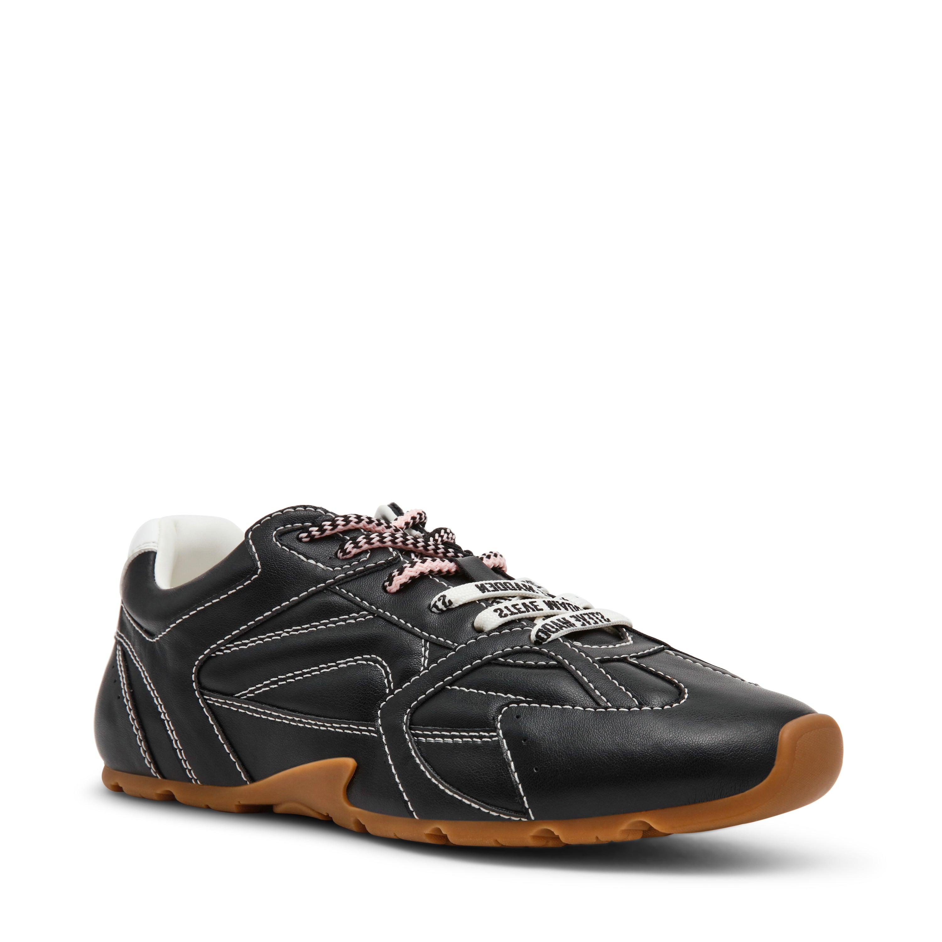 Steve Madden Asiel-SM baskets noires lacets