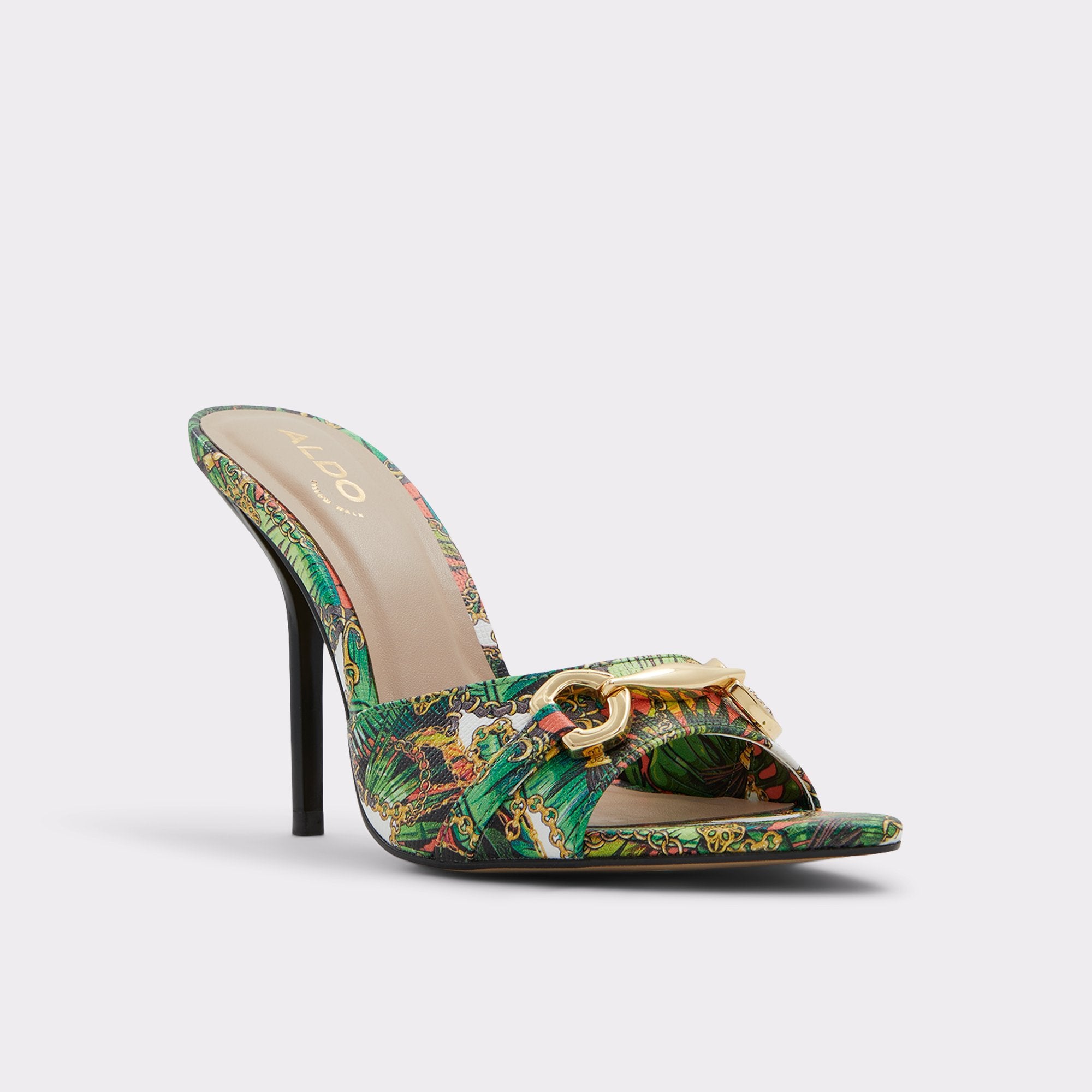 Aldo Edoassi mules à talon pointues