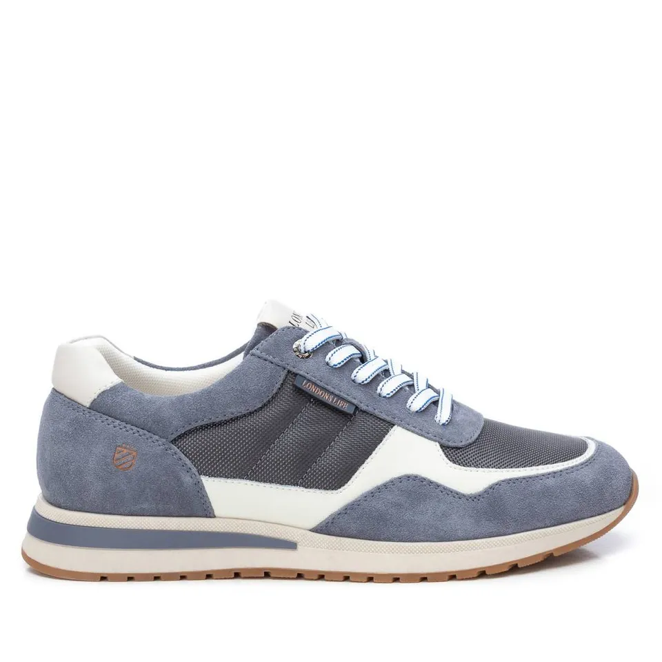 Carmela 16214903 chaussure homme bleu daim lacets