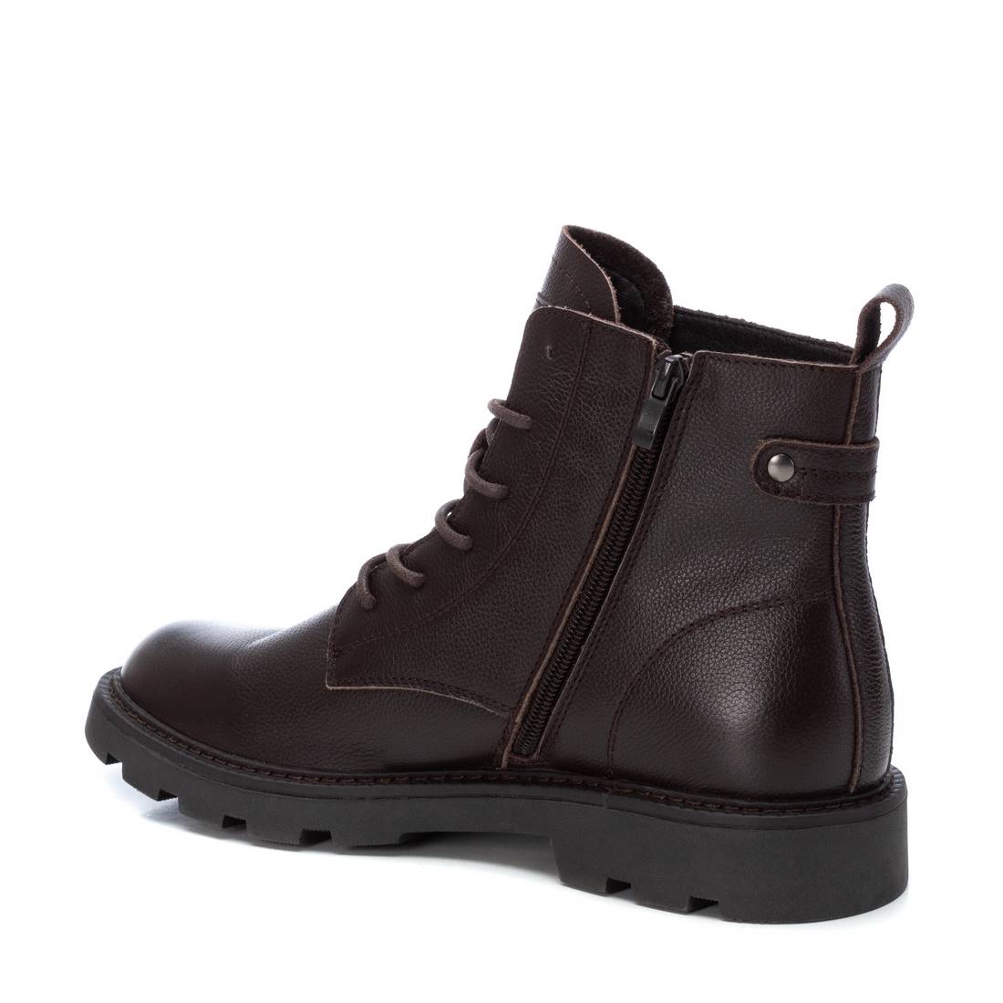 Carmela 16121902 bottines homme marron cuir lacets
